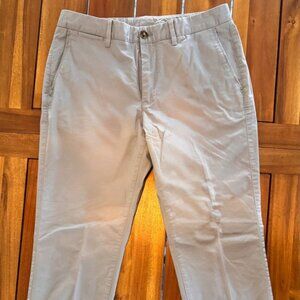 Bonobos - Mens Work Casual Chino Pants - 32x30 - Slim Fit